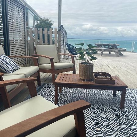 Best Waterfront Deck In Riverton Villa Exterior foto